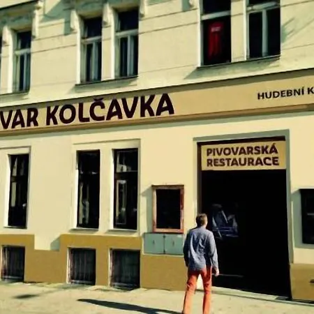 Gæstehus Hotelove Kolcavka Prag