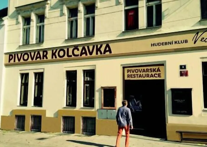 Penzion Hotelové Kolčavka Praha