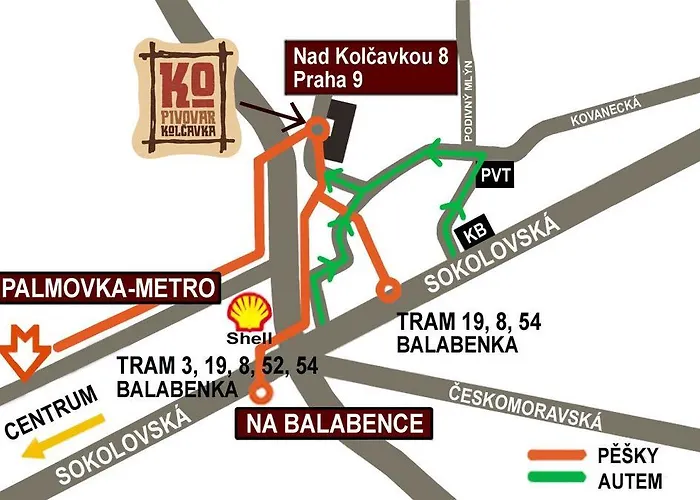 Hotelové Kolčavka Penzion